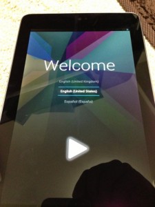動かないnexus 7
